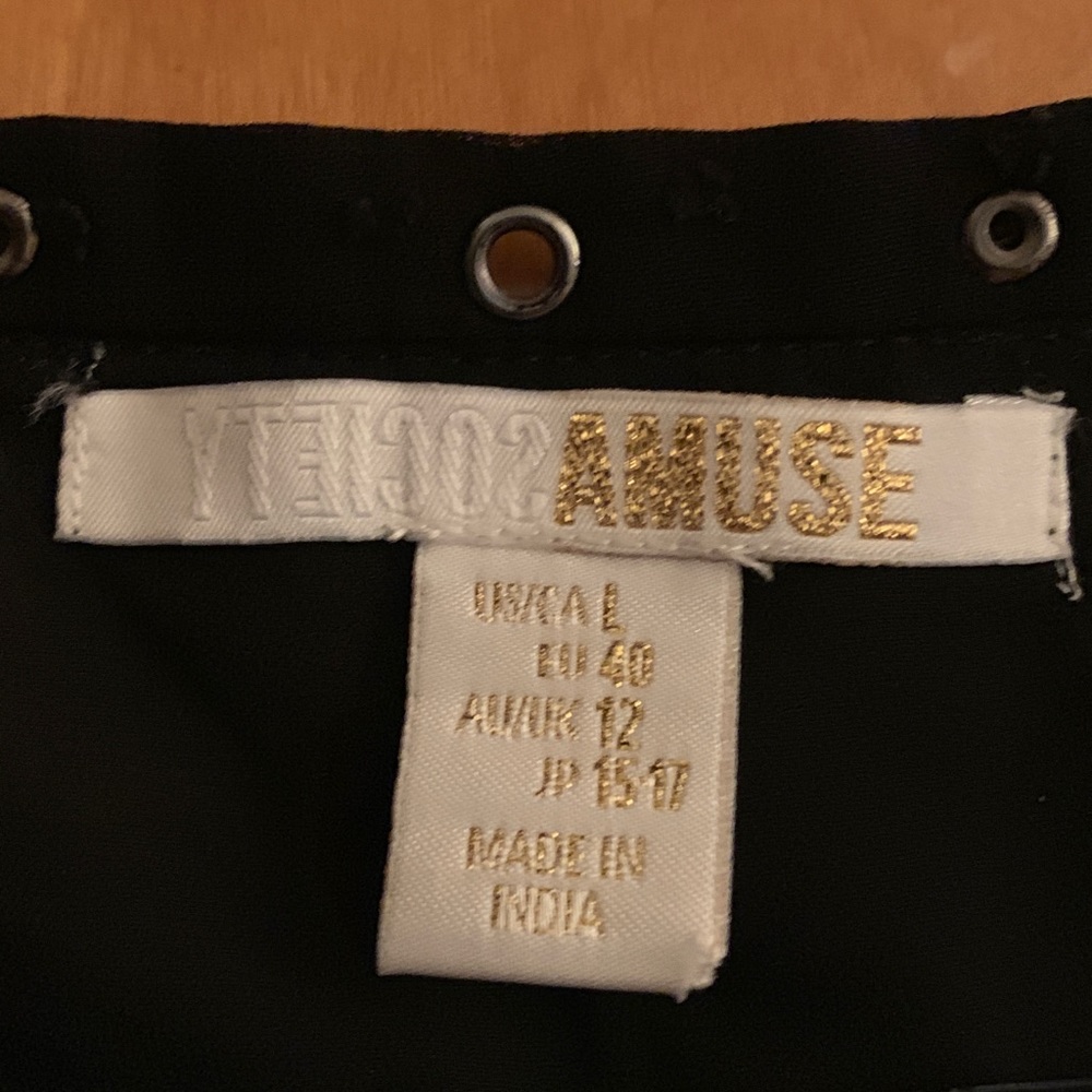 Amuse Society tank top from Buckle - Picture 6 of 8